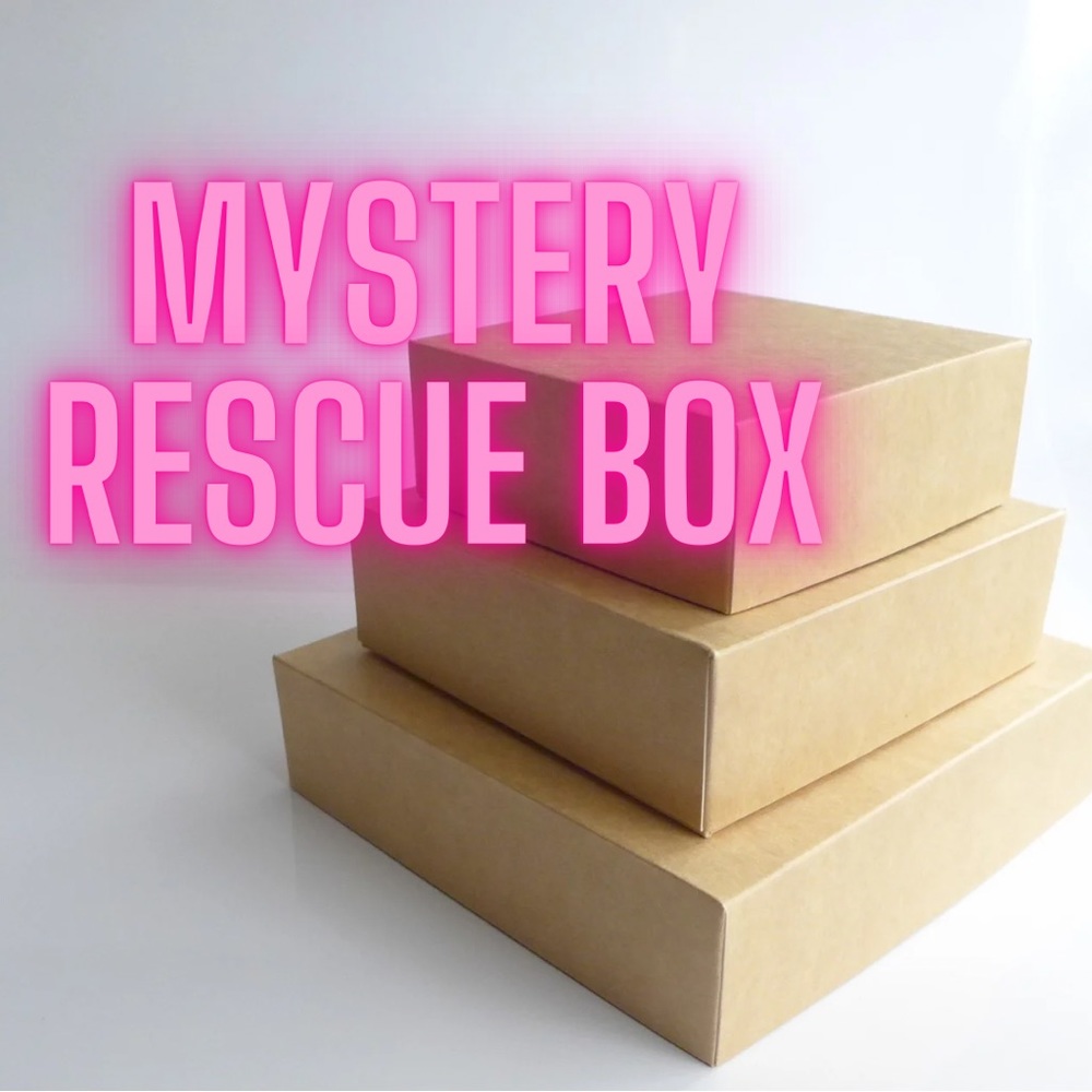 Mystery Rescue/Upcycled Clothing Box 5 Items